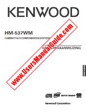 Vezi HM-537WM pdf Manual de utilizare olandez