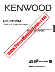 Vezi HM-537WM pdf Manual de utilizare franceză