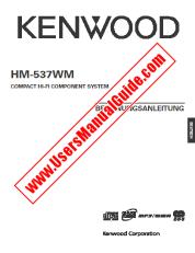 Vezi HM-537WM pdf Manual de utilizare germană