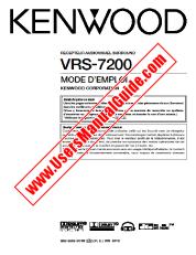 Ver VRS-7200 pdf Manual de usuario en francés