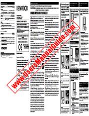 Vezi HD20GA7 pdf Italiană (MANUAL QUICK START) Manual de utilizare