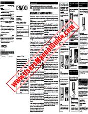 Ver HD20GA7 pdf Manual de usuario en español (manual de inicio rápido)