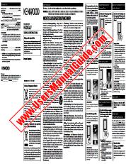 Voir HD20GA7 pdf Allemand (manuel de démarrage rapide) Manuel de l'utilisateur