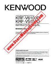 Ver KRF-V5100D pdf Manual de usuario en ingles