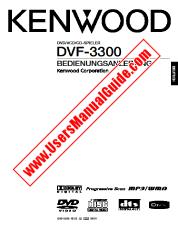Ver DVF-3300 pdf Manual de usuario en alemán