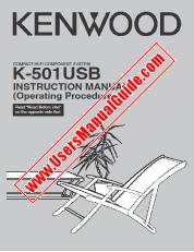Vezi K-501USB pdf Engleză Manual de utilizare
