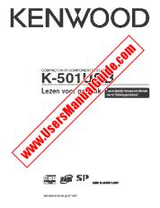 Vezi K-501USB pdf Olandeză (citite înainte de utilizare) Manual de utilizare