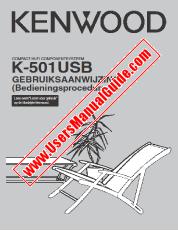 Vezi K-501USB pdf Manual de utilizare olandez