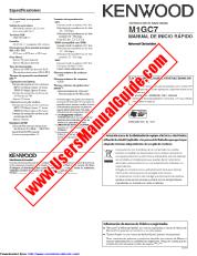 Vezi M1GC7 pdf Spaniolă (Manual de pornire rapidă) Manual de utilizare