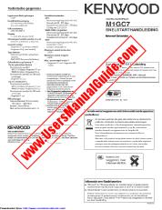 Vezi M1GC7 pdf Olandeză (Manual de pornire rapidă) Manual de utilizare