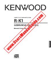 Vezi R-K1 pdf Manual de utilizare olandez