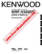 Ansicht KRF-V5200D pdf Französisch, Deutsch, Niederländisch, Italienisch, Spanisch Benutzerhandbuch