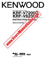 Voir KRF-V7200D pdf Manuel d'utilisation anglais
