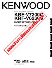 Ansicht KRF-V7200D pdf Französisch, Deutsch, Niederländisch, Italienisch, Spanisch Benutzerhandbuch