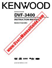 Voir DVF-3400 pdf Manuel d'utilisation anglais