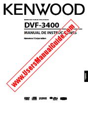 Ansicht DVF-3400 pdf Spanisch Benutzerhandbuch