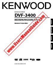 Voir DVF-3400 pdf Mode d'emploi allemand