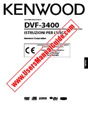 Ver DVF-3400 pdf Manual de usuario italiano