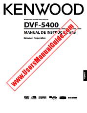 Voir DVF-5400 pdf Manuel de l'utilisateur espagnole