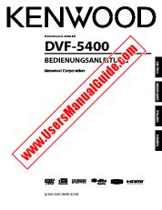 Voir DVF-5400 pdf Mode d'emploi allemand