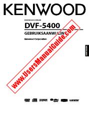 Ver DVF-5400 pdf Manual de usuario en holandés