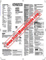 Vezi M1GD50 pdf Franceză (MANUAL QUICK START) Manual de utilizare
