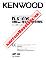 Voir R-K1000 pdf Manuel de l'utilisateur espagnole