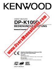 Voir DP-K1000 pdf Mode d'emploi allemand