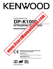 Ansicht DP-K1000 pdf Italienisch Benutzerhandbuch