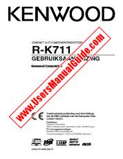 Ver R-K711 pdf Manual de usuario en holandés