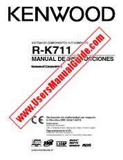 Voir R-K711 pdf Manuel de l'utilisateur espagnole