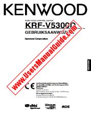 Ver KRF-V5300D pdf Manual de usuario en holandés