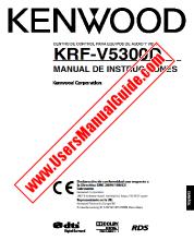 Ver KRF-V5300D pdf Manual de usuario en español