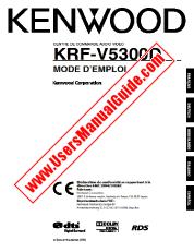 Ver KRF-V5300D pdf Manual de usuario en francés