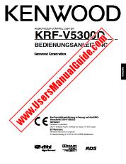 Voir KRF-V5300D pdf Mode d'emploi allemand