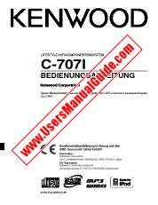 Voir C-707I pdf Mode d'emploi allemand