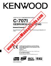Vezi C-707I pdf Manual de utilizare olandez