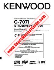 Vezi C-707I pdf Manual de utilizare italiană