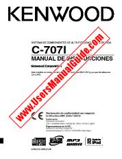 Voir C-707I pdf Manuel de l'utilisateur espagnole