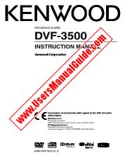 Ver DVF-3500 pdf Manual de usuario en ingles
