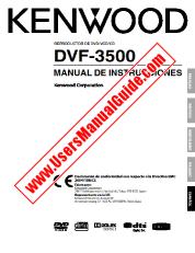 Voir DVF-3500 pdf Manuel de l'utilisateur espagnole