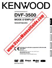 Ansicht DVF-3500 pdf Französisches Benutzerhandbuch