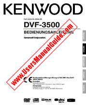 Voir DVF-3500 pdf Mode d'emploi allemand