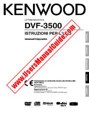 Voir DVF-3500 pdf Manuel de l'utilisateur italien