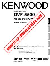 Ansicht DVF-5500 pdf Französisches Benutzerhandbuch