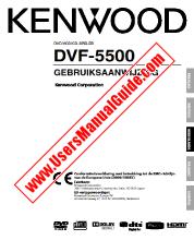 Ver DVF-5500 pdf Manual de usuario en holandés