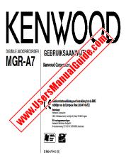 Vezi MGR-A7 pdf Manual de utilizare olandez