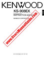 Ver KS-908EX pdf Manual de usuario en ingles