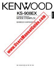 Visualizza KS-908EX pdf Manuale utente francese