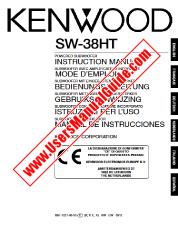 Vezi SW-38HT pdf Engleză, franceză, germană, olandeză, italiană, Manual de utilizare spaniolă